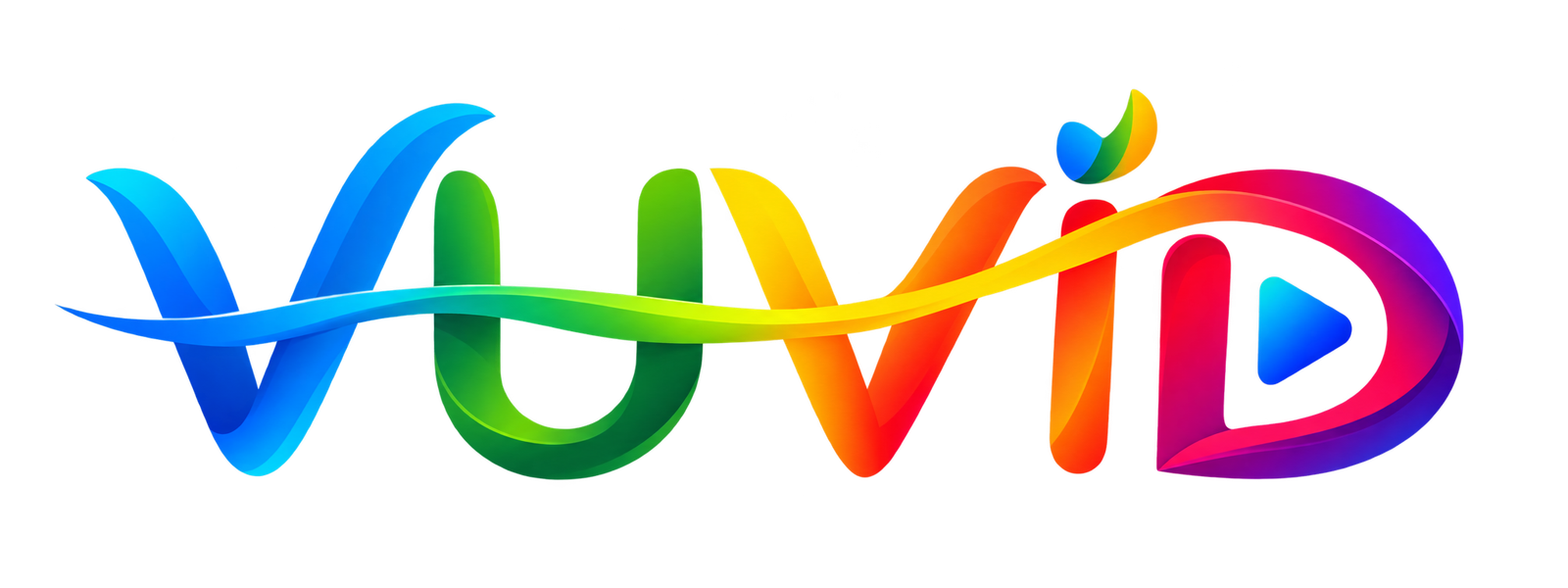 Logo VUVID coloré